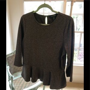 Ralph Lauren Peplum Top